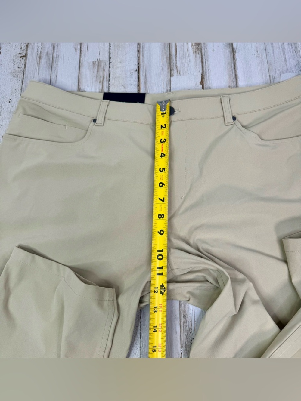 Lululemon ABC Classic Fit Trouser Warpstreme True Tan Men's Size 40x29 NWT - Picture 7 of 11